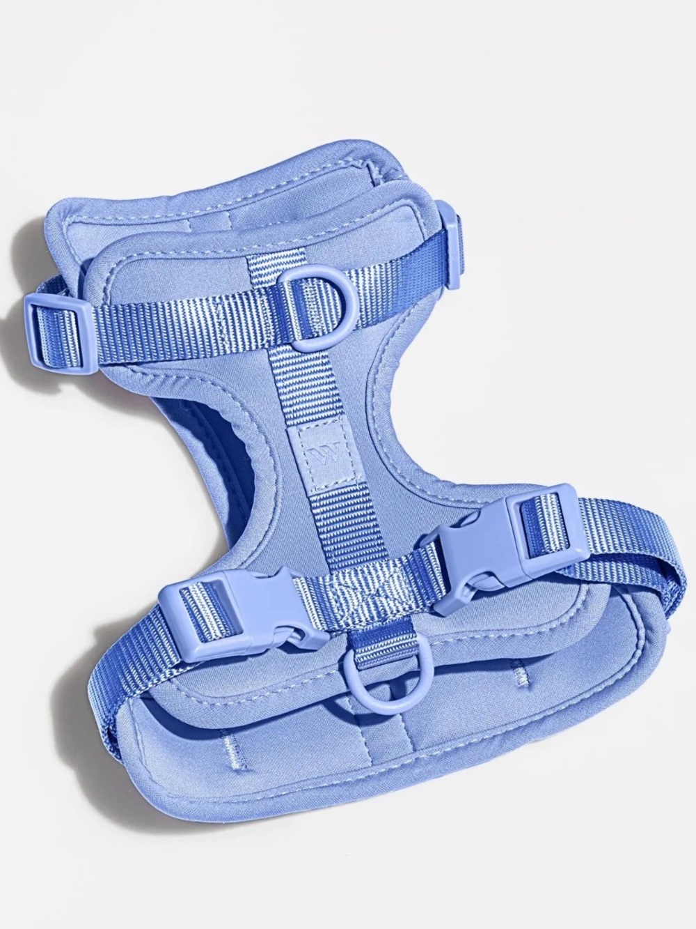 Wild One Dog Harness moonstone Blue adjustable large EUC